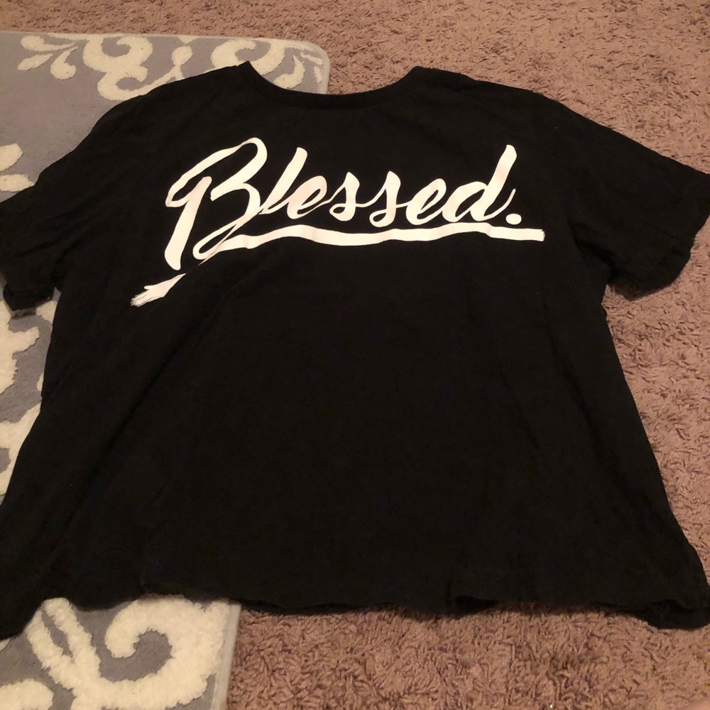 Slightly Cropped T Shirt